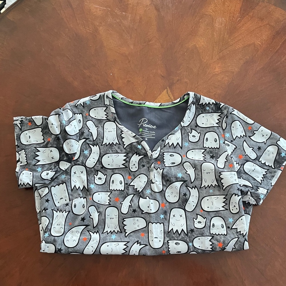 Premier Healing Hands Scrub Top